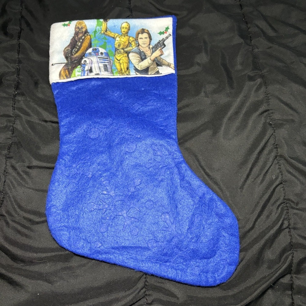 Star Wars Blue‎ Christmas Stocking,